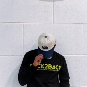 Embroided logo cap (Cream)