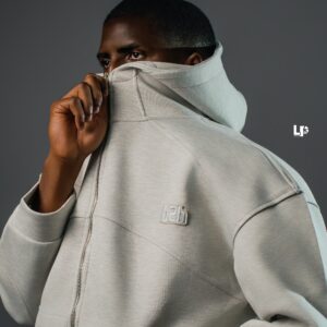 Abstract Logo Trackie (Grey)